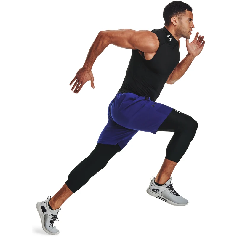 Heatgear Tight Herren-Schwarz,Weiß