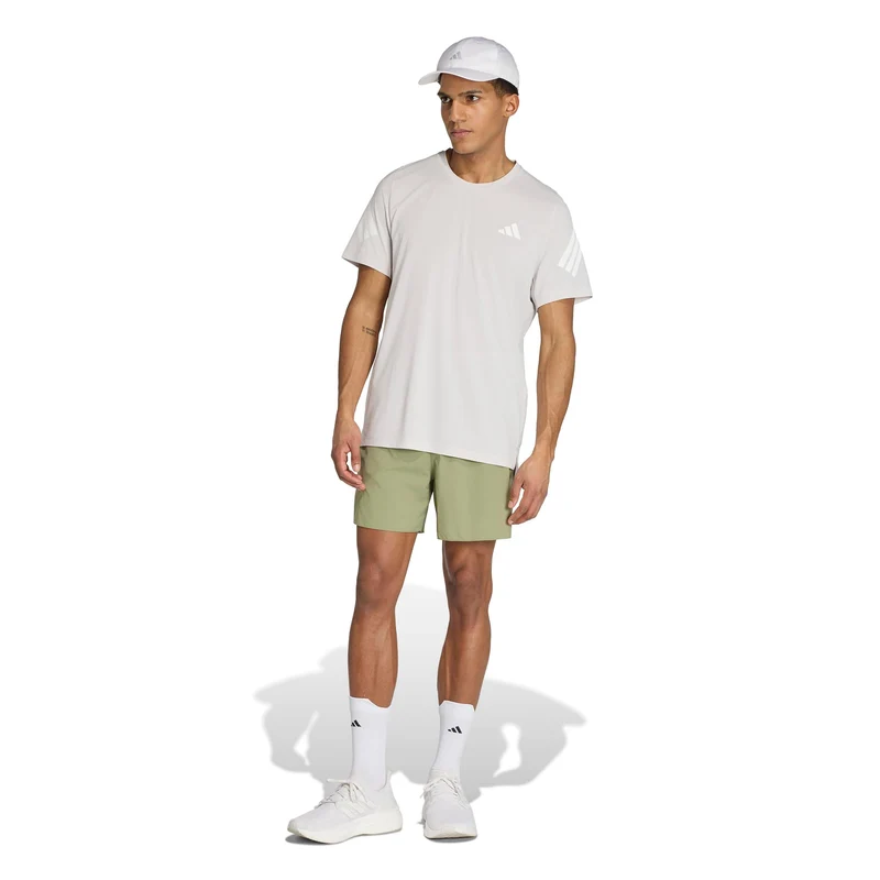 Adi365 Laufshirt Herren - grau