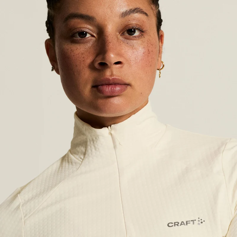 Gain Thermal Laufshirt Damen - creme