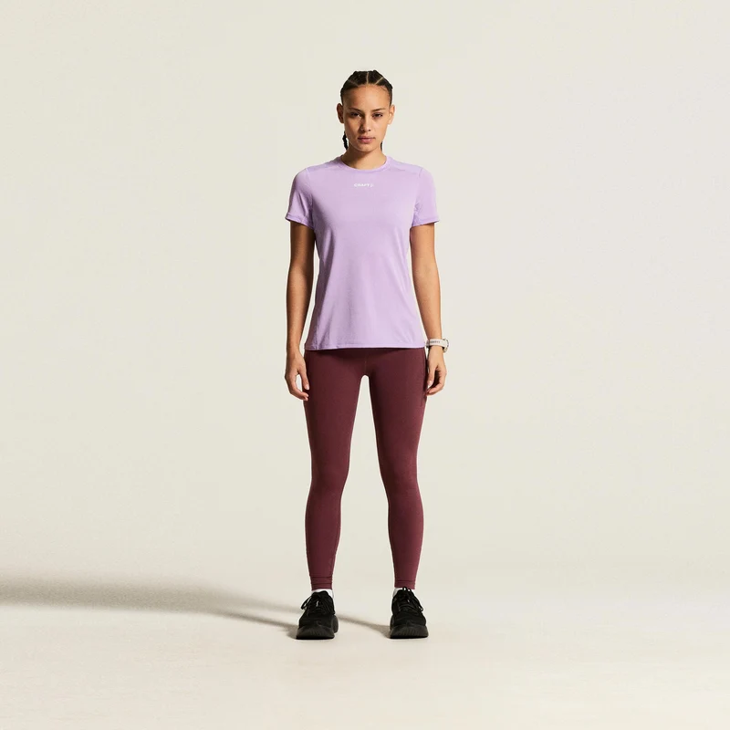 ADV Essence Laufshirt Damen - lila, lila