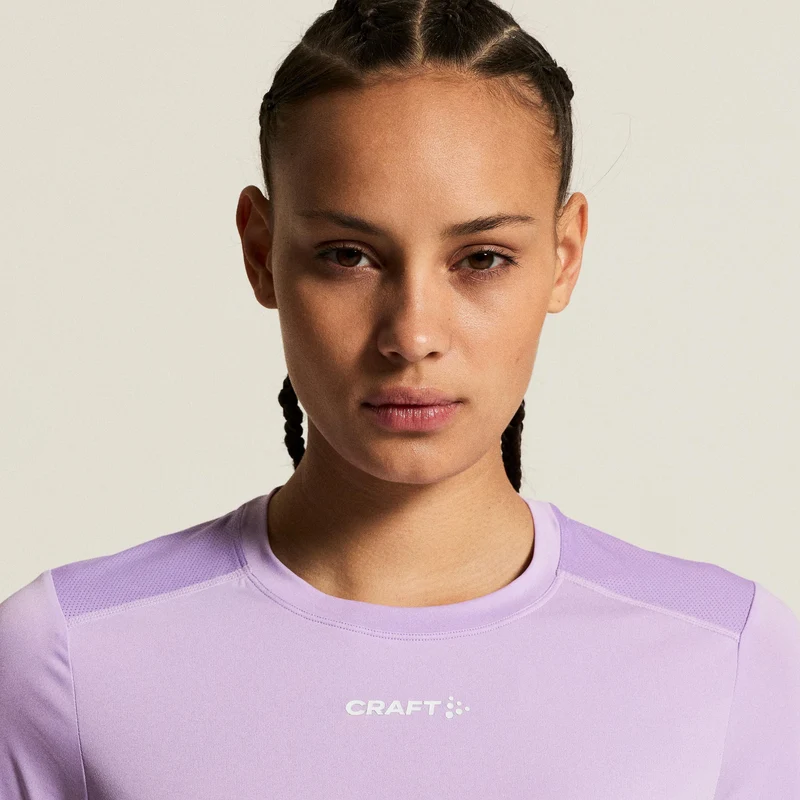 ADV Essence Laufshirt Damen - lila, lila