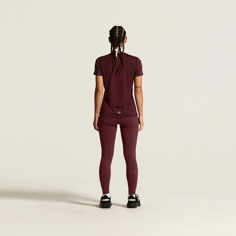 ADV Essence Laufshirt Damen - rot