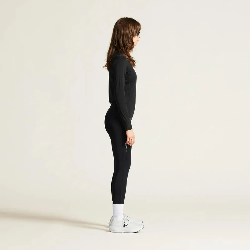 ADV Essence Laufshirt Damen - schwarz