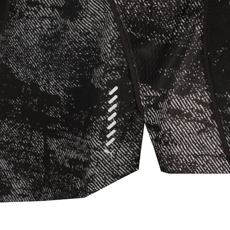 Velocity AOP 3in Laufshorts Damen - schwarz