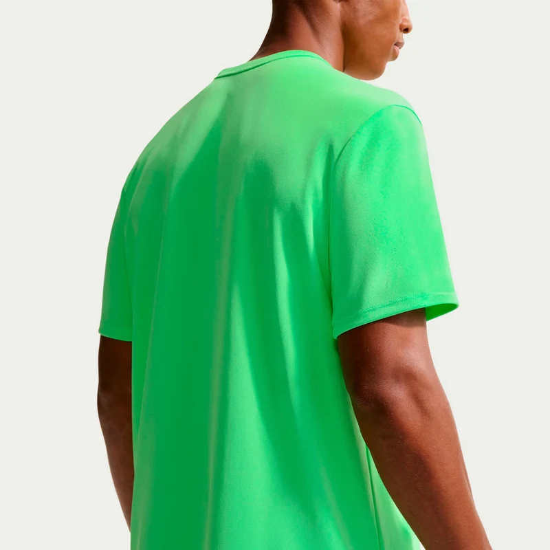 Miler Laufshirt Herren - grün, silber