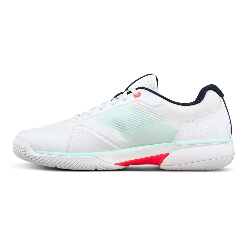 Rush Lite 5 Allcourtschuh Herren-weiß, türkis