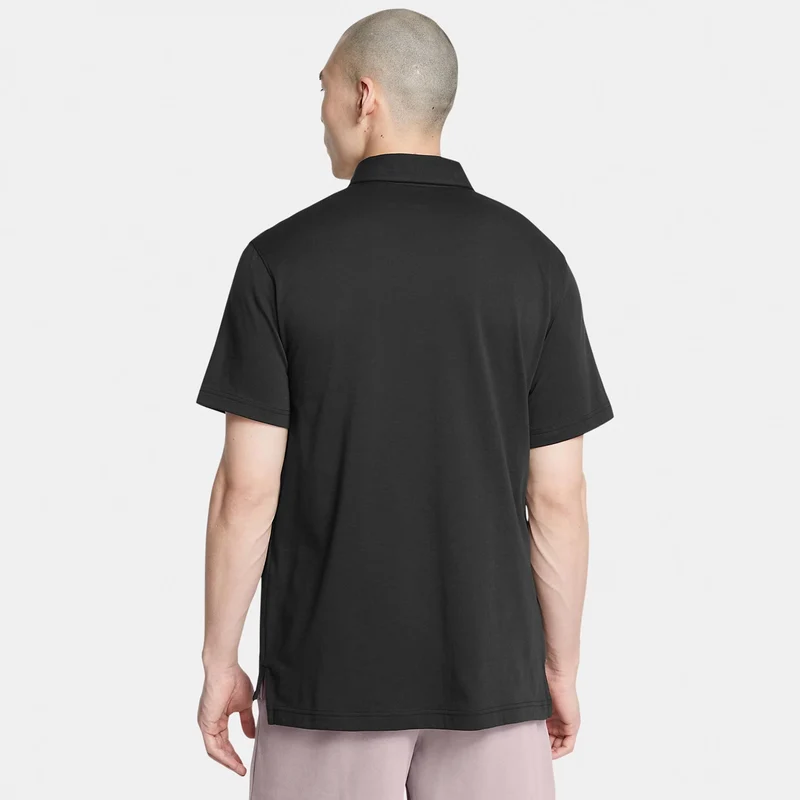 Icon Polo Herren - schwarz, weiß