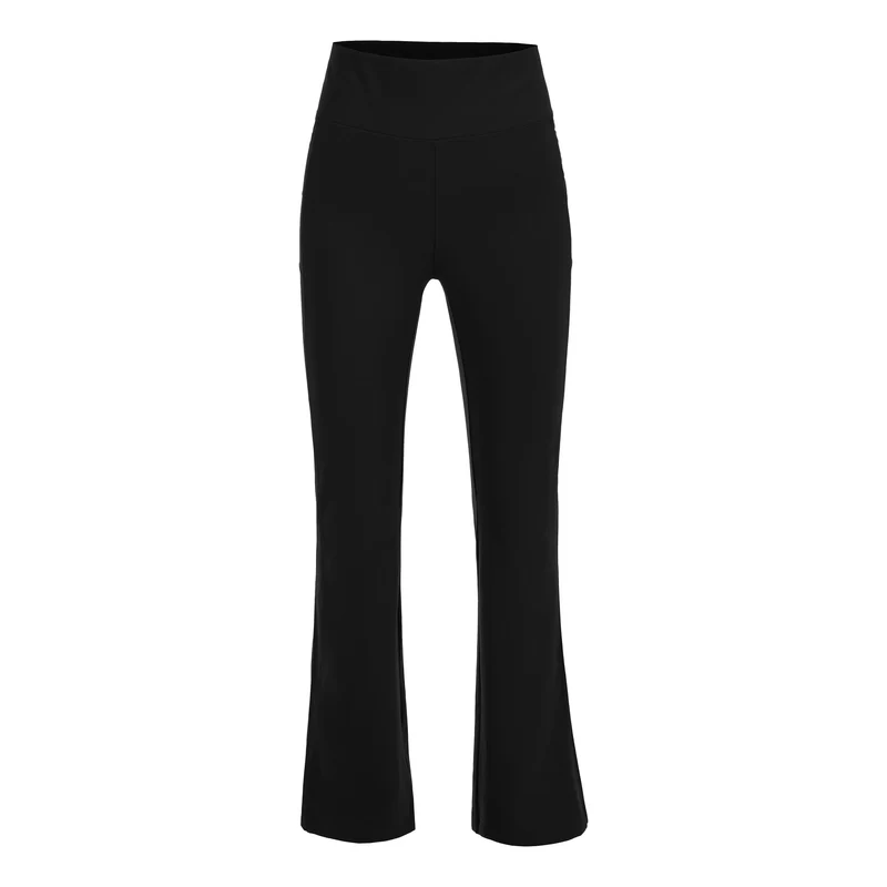 Tonal Core Flare Trainingshose Damen-schwarz