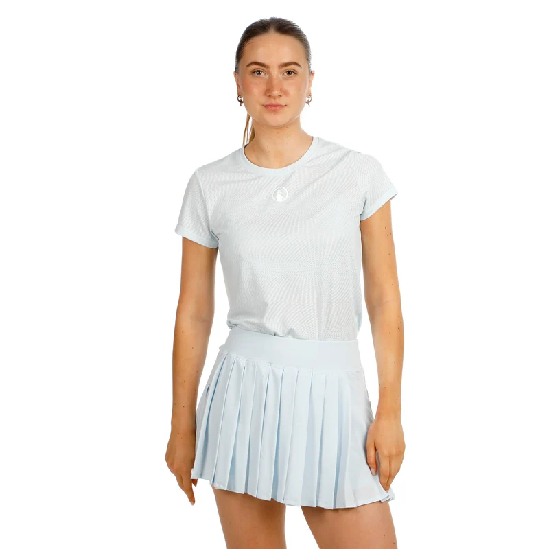 Memories Spin T-Shirt Damen - hellblau