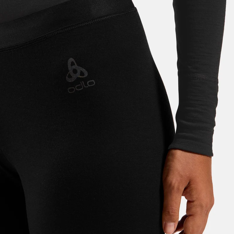 Merino 160 Tight Damen-Schwarz