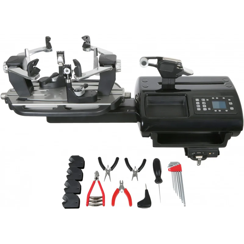 Pro Star CB20 Besaitungsmaschine-Schwarz,Silber