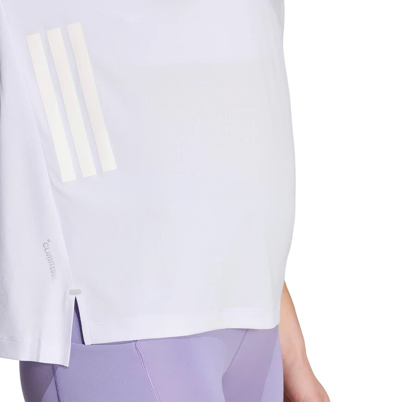 Iconic Laufshirt Damen - flieder