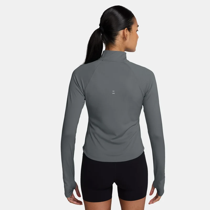 Tempo Laufshirt Damen - grau, silber