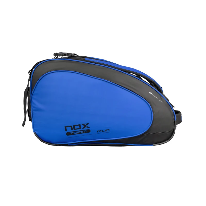 ML10 Team Padelschlägertasche -schwarz, blau
