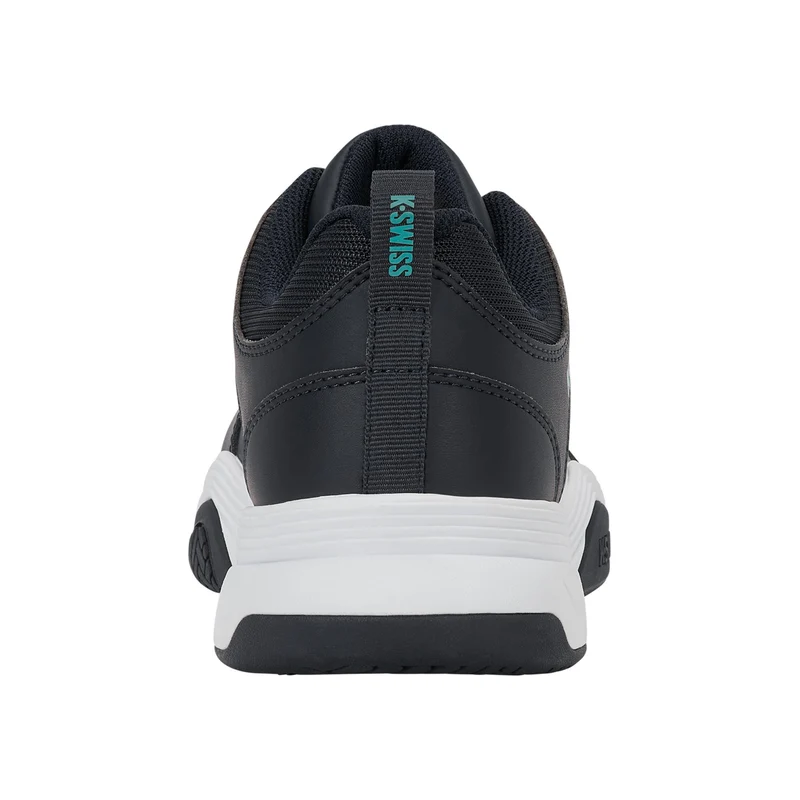 Court Express 2 Allcourtschuh Herren - schwarz, türkis