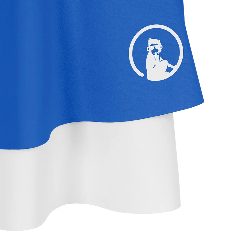 Crush Rally Rock Damen-blau, weiß