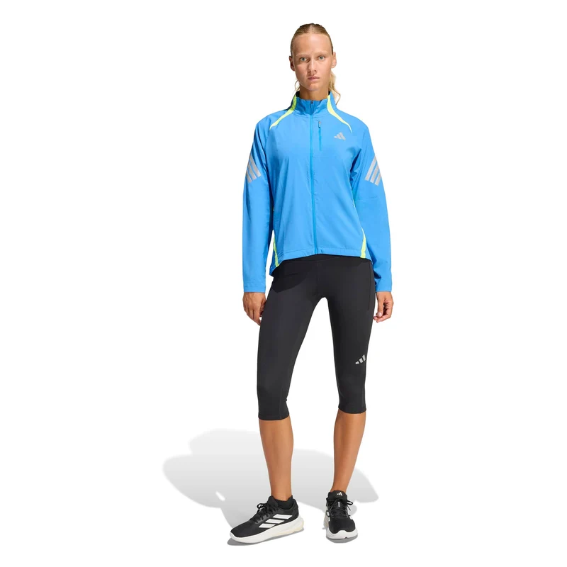 adi365 3/4 Lauftight Damen-schwarz