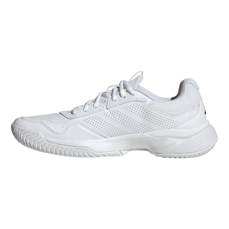 GameCourt 3 Leather Allcourtschuh Herren - weiß