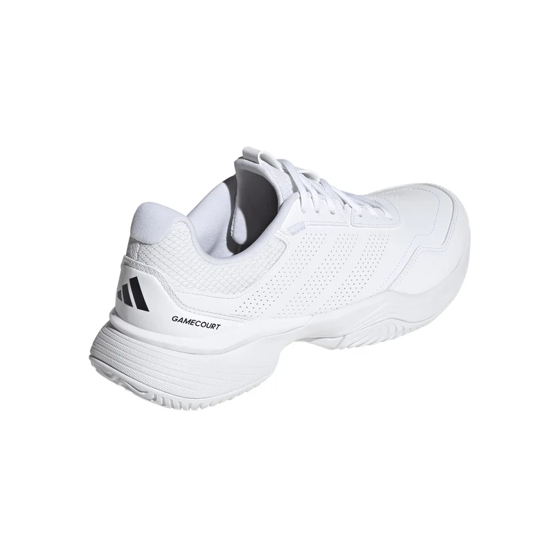 GameCourt 3 Leather Allcourtschuh Herren - weiß