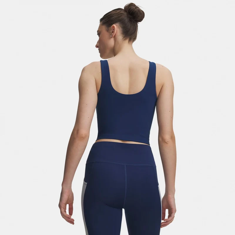Motion Tank-Top Damen - blau, weiß