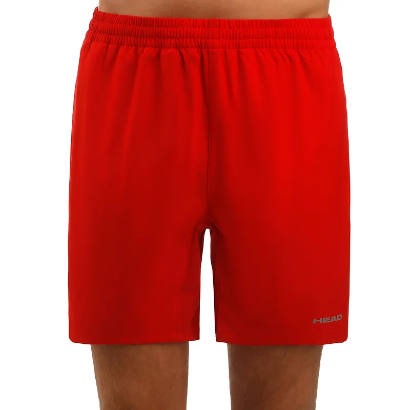Club 7in Shorts Herren-Rot,Silber