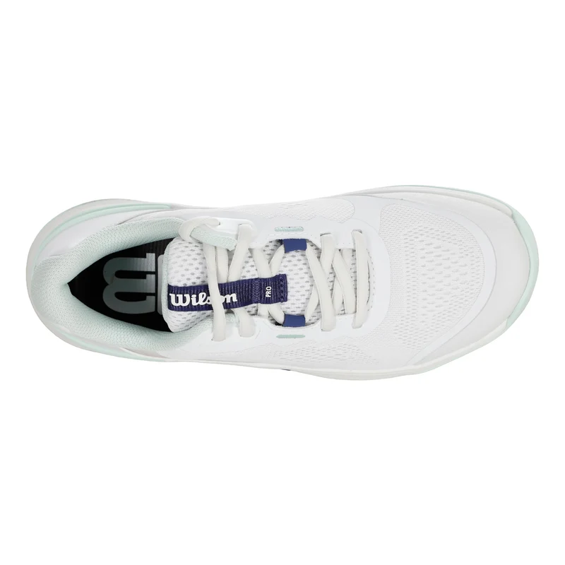 Intrigue Pro Allcourtschuh Damen-weiß, türkis