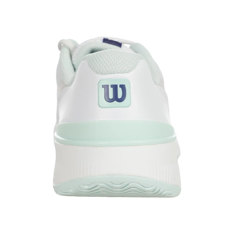 Intrigue Pro Allcourtschuh Damen-weiß, türkis