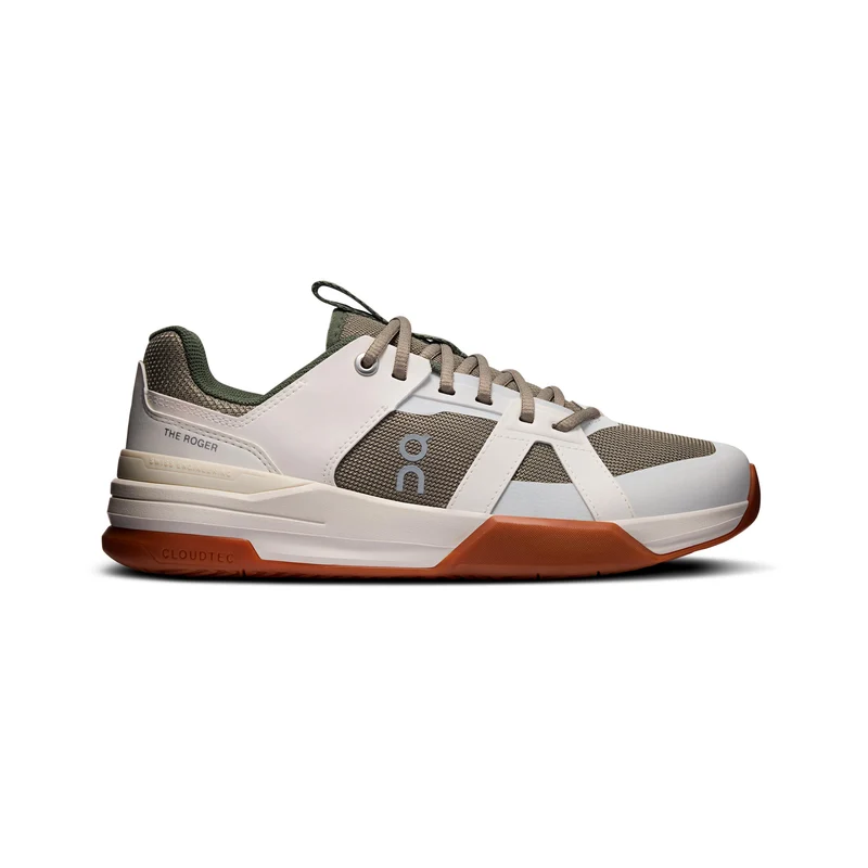 THE ROGER CH Pro Youth Allcourtschuh Kinder - creme, oliv