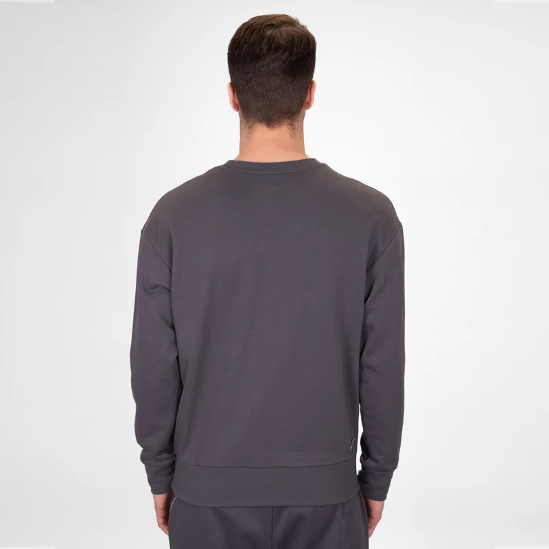 Chill Crew Sweatshirt Herren-Dunkelgrau
