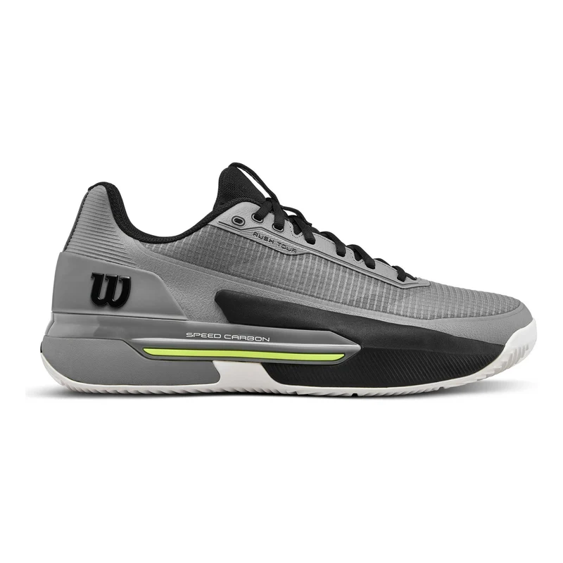 Rush Tour 5 Sandplatzschuh Herren - grau, schwarz