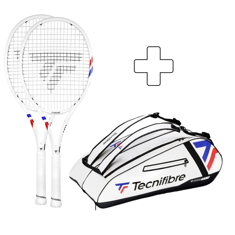 2x T-FIGHT 285 plus Schlägertasche