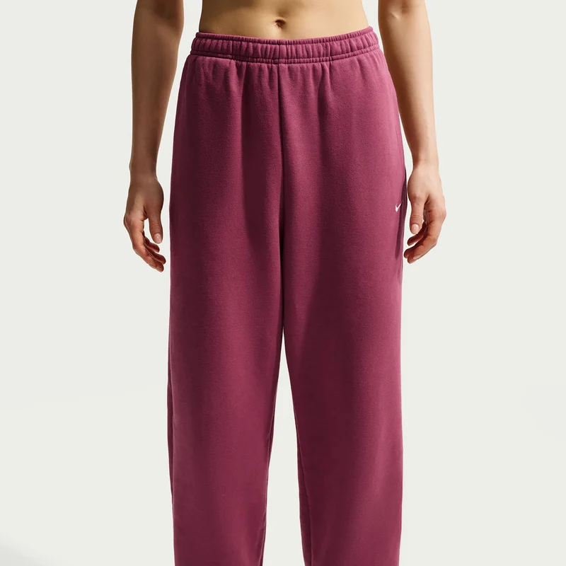 Studio Fleece Trainingshose Damen - mauve