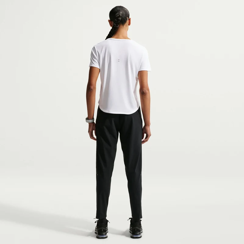 Tempo Laufshirt Damen - weiß, silber
