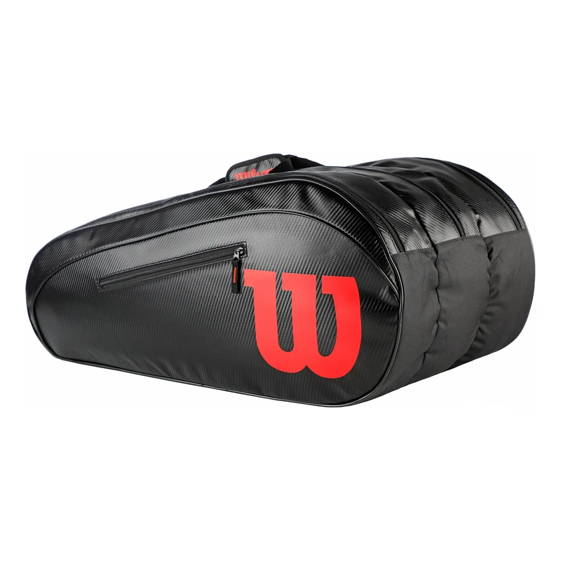 Elite Schlägertasche 15er Special Edition-Schwarz,Rot