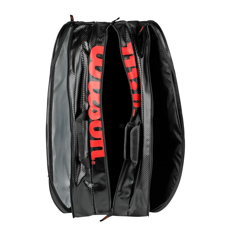 Elite Schlägertasche 15er Special Edition-Schwarz,Rot