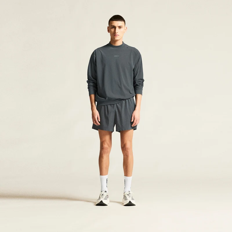 Hypervent Structure Laufshorts Herren - anthrazit