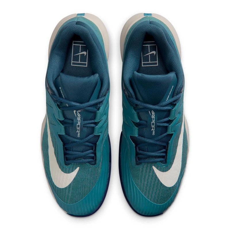 Zoom Vapor Pro 3 Allcourtschuh Herren - petrol, weiß