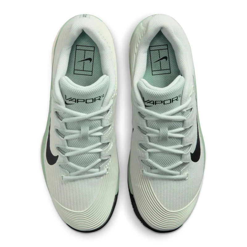 Vapor 12 Sandplatzschuh Damen - salbei, grau
