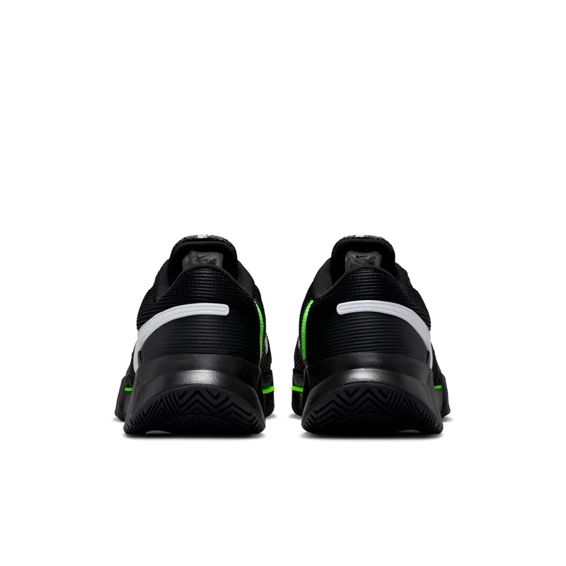Zoom GP Challenge 1.5 Allcourtschuh Herren - schwarz, neongrün