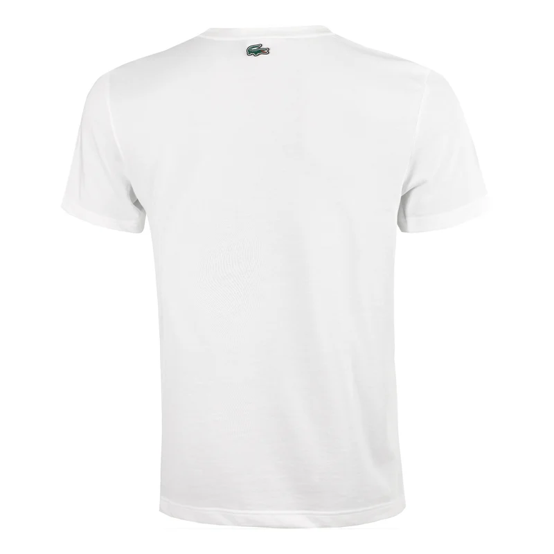 T-Shirt Herren - weiß, schwarz
