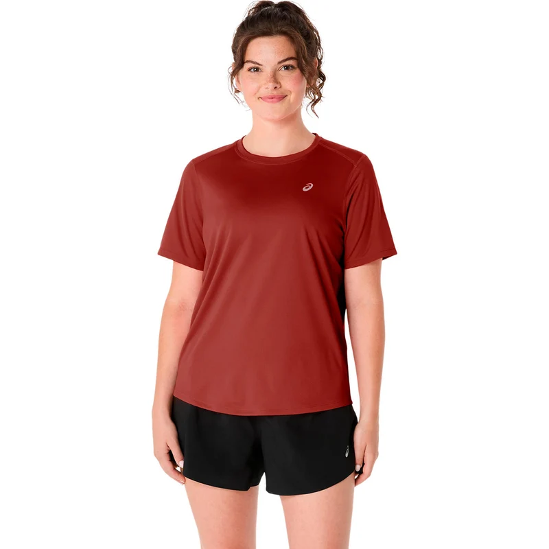 Core Laufshirt Damen - berry