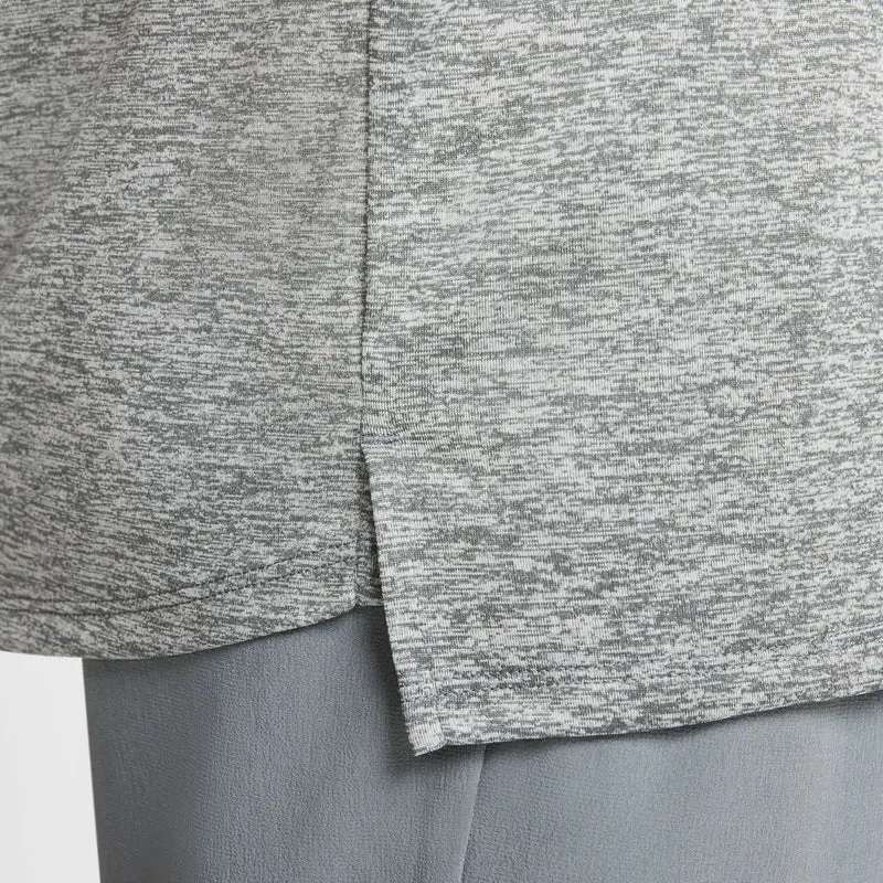Stride Laufshirt Herren - grau, silber