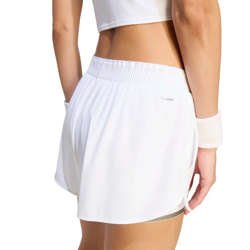 Pro Shorts Damen - weiß