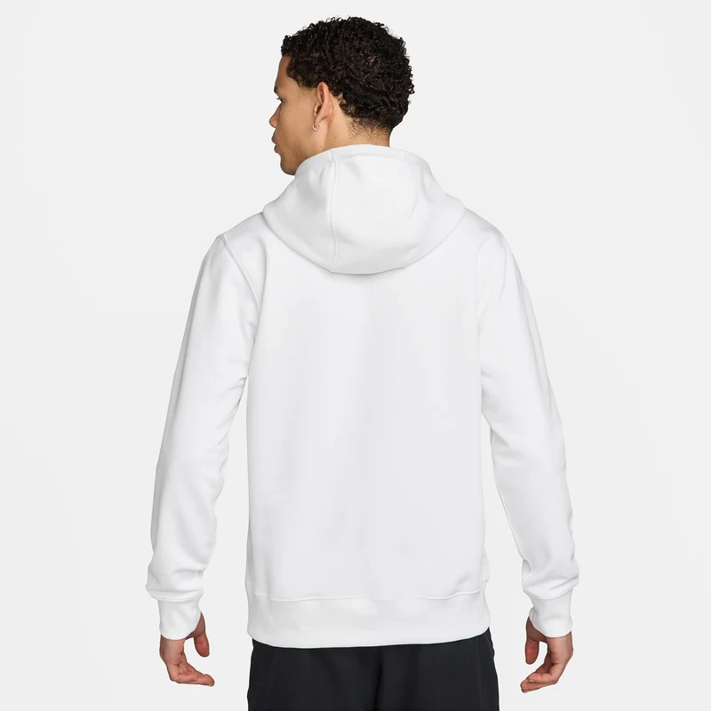 Court Dri-Fit Heritage Hoody Herren - weiß, schwarz
