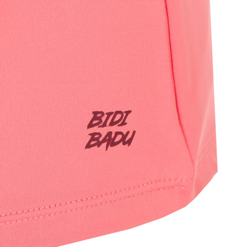 Freeze Out V-Neck T-Shirt Damen - pink