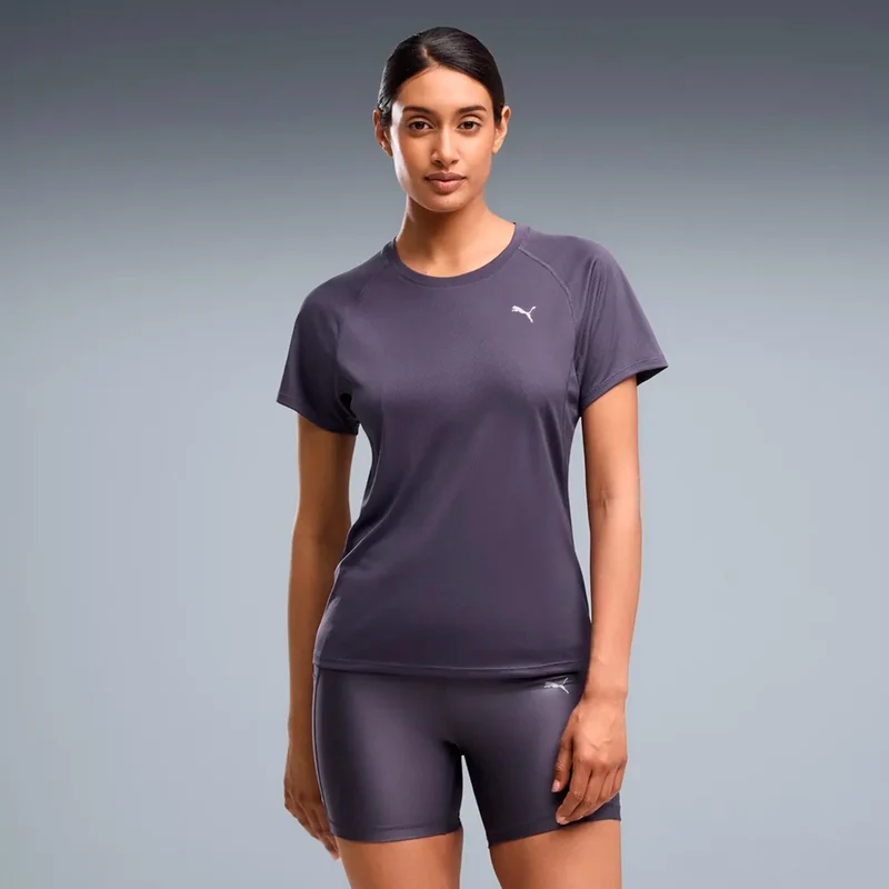 Velocity Laufshirt Damen - grau