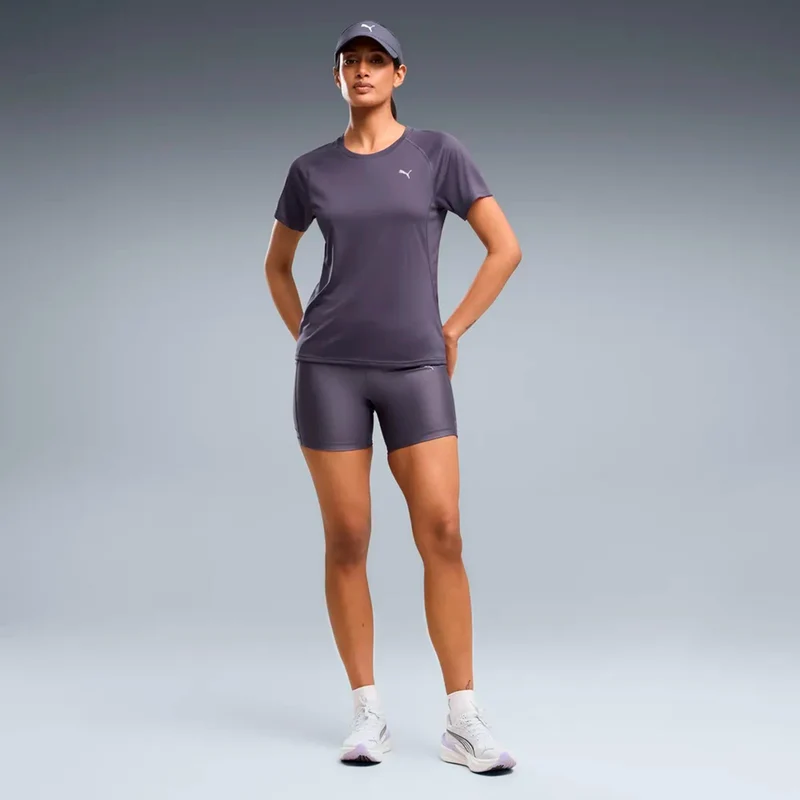 Velocity Laufshirt Damen - grau