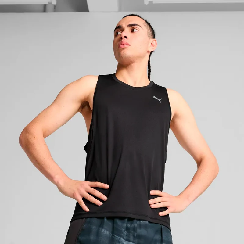 Velocity Laufshirt Herren - schwarz