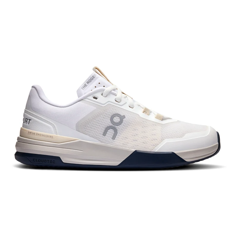 The Roger Advantage Pro Sandplatzschuh Damen-Weiß,Creme