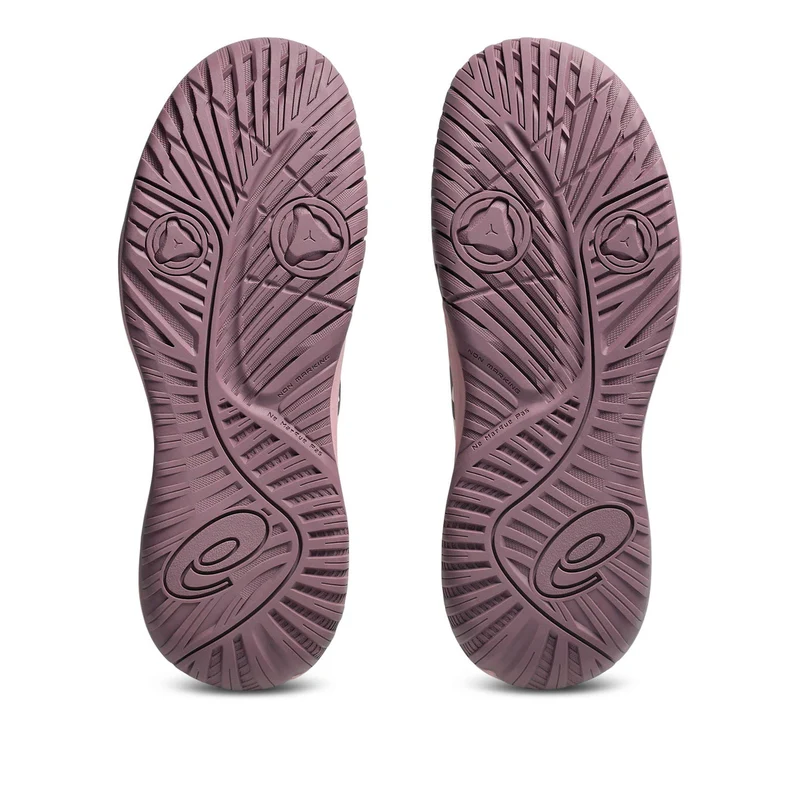 Gel-Resolution X GS Allcourtschuh Kinder - creme, lila